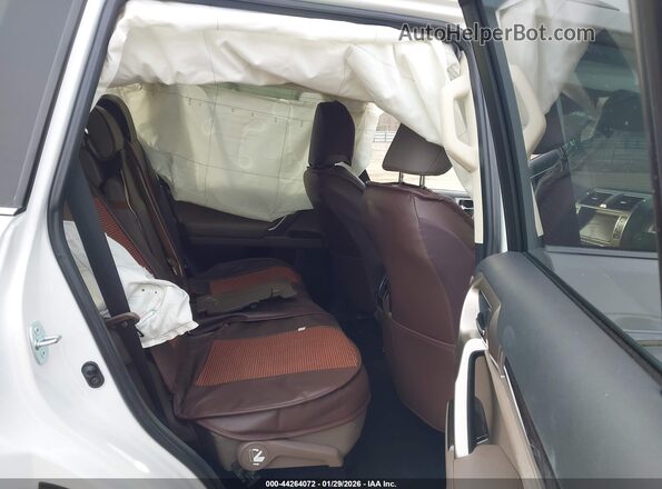 JTJAM7BX4M5284105 2021 LEXUS GX 460 Белый Вид наклейки с VIN-кодом
