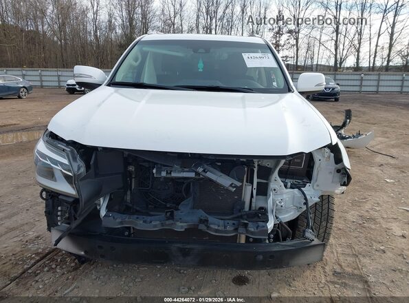 JTJAM7BX4M5284105 2021 LEXUS GX 460 Белый Вид щитка приборов