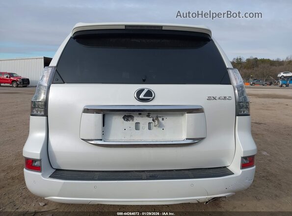 JTJAM7BX4M5284105 2021 LEXUS GX 460 Белый 