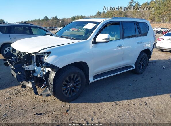 JTJAM7BX5L5243805 2020 LEXUS GX 460 Белый Передняя левая четверть