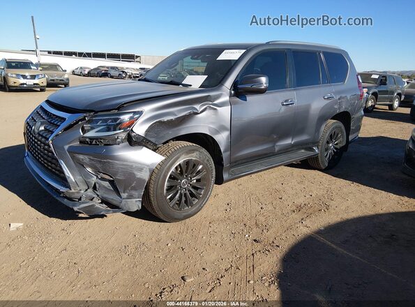 JTJAM7BX5L5252407 2020 LEXUS GX 460 Серый Вид спереди
