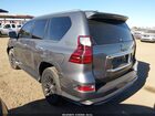 2020 Lexus Gx 460 Premium Серый vin: JTJAM7BX5L5252407