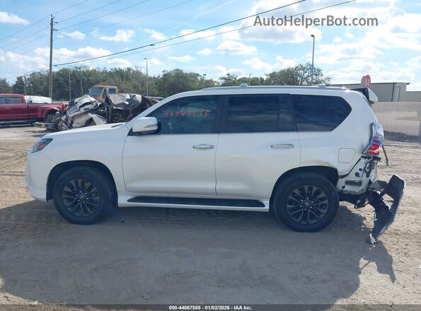 JTJAM7BX5M5299163 2021 LEXUS GX 460 Белый 