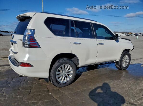 JTJAM7BX6M5269184 2021 LEXUS GX Белый Задняя правая четверть