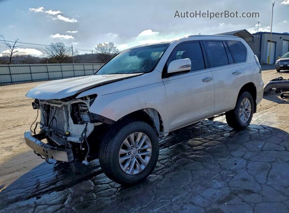 JTJAM7BX6M5269184 2021 LEXUS GX Белый Передняя левая четверть