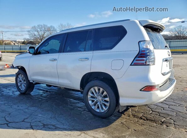 JTJAM7BX6M5269184 2021 LEXUS GX Белый Задняя левая четверть
