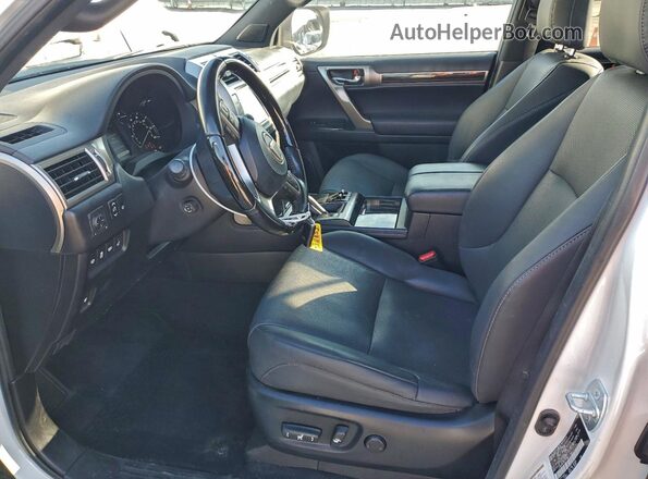 JTJAM7BX6M5269184 2021 LEXUS GX Белый Вид салона спереди