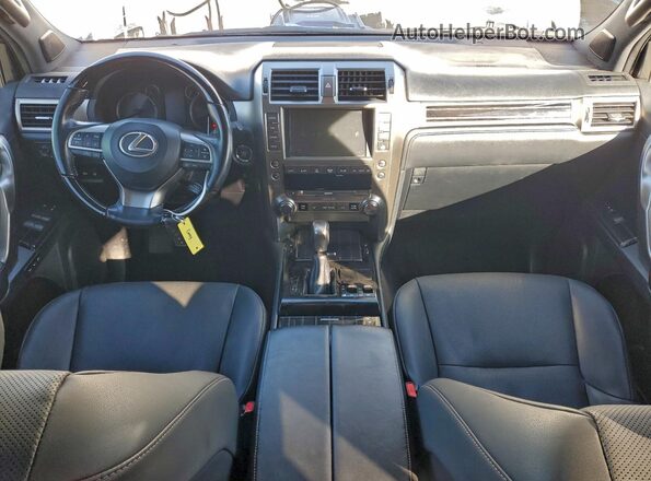 JTJAM7BX6M5269184 2021 LEXUS GX Белый Вид панели приборов