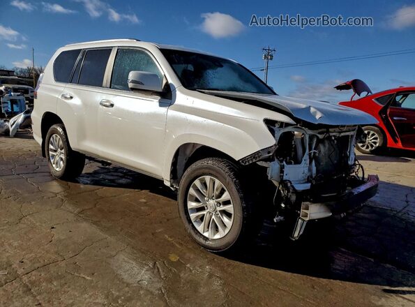 JTJAM7BX6M5269184 2021 LEXUS GX Белый Передняя правая четверть
