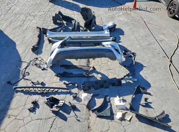 JTJAM7BX6M5269184 2021 LEXUS GX Белый Вид наклейки с VIN-кодом