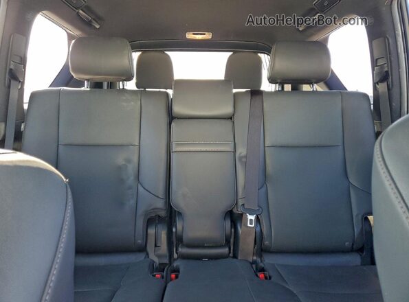 JTJAM7BX6M5269184 2021 LEXUS GX Белый Вид задних сидений