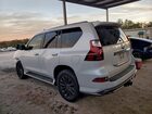 2021 Lexus Gx 460 Premium Белый vin: JTJAM7BX6M5272358