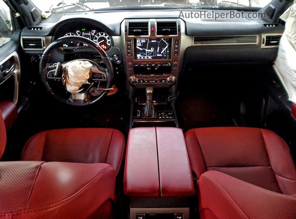 JTJAM7BX6M5272358 2021 LEXUS GX Белый Вид панели приборов