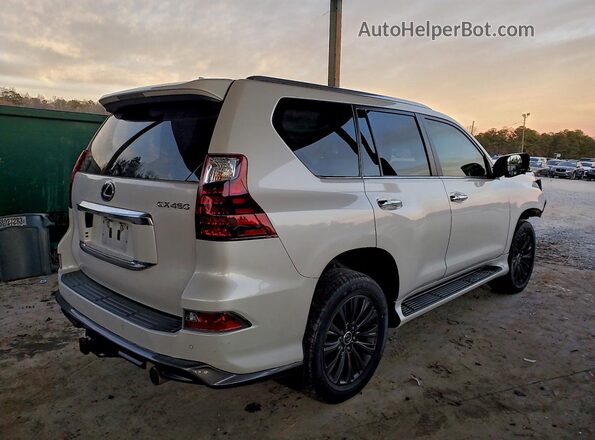 JTJAM7BX6M5272358 2021 LEXUS GX Белый Задняя правая четверть