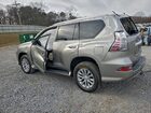 2022 Lexus Gx 460 Серебряный vin: JTJAM7BX6N5315596