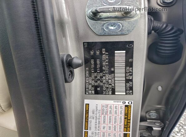 JTJAM7BX6N5315596 2022 LEXUS GX Серебряный Вид наклейки с VIN-кодом