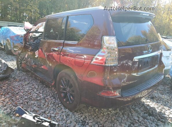JTJAM7BX7L5242803 2020 LEXUS GX Бордовый Задняя левая четверть
