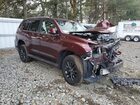 2020 Lexus Gx 460 Premium Бордовый vin: JTJAM7BX7L5242803