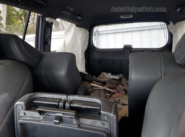 JTJAM7BX7L5242803 2020 LEXUS GX Бордовый Вид задних сидений