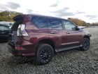 2020 Lexus Gx 460 Premium Бордовый vin: JTJAM7BX7L5242803