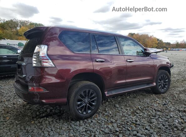 JTJAM7BX7L5242803 2020 LEXUS GX Бордовый Задняя правая четверть