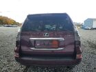 2020 Lexus Gx 460 Premium Бордовый vin: JTJAM7BX7L5242803