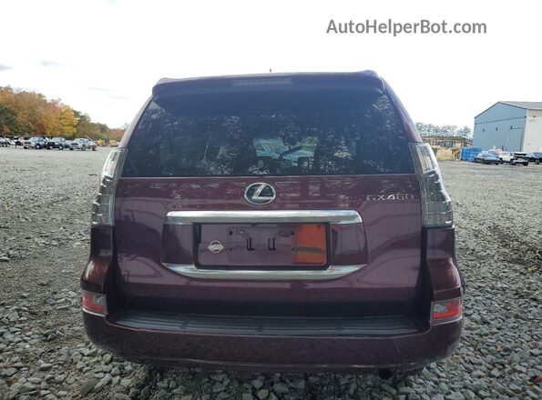 JTJAM7BX7L5242803 2020 LEXUS GX Бордовый Вид сзади