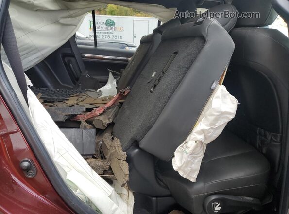 JTJAM7BX7L5242803 2020 LEXUS GX Бордовый Вид задней части салона