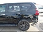 2020 Lexus Gx 460 Premium Черный vin: JTJAM7BX7L5260394
