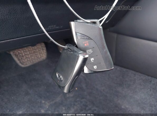 JTJAM7BX7L5260394 2020 LEXUS GX 460 Черный Вид панели приборов