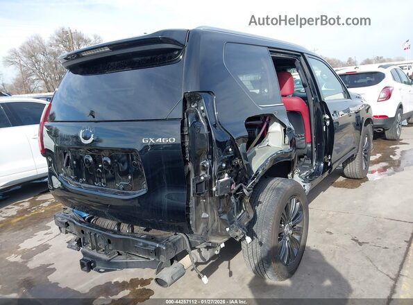 JTJAM7BX7L5260394 2020 LEXUS GX 460 Черный Задняя правая четверть