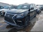 2020 Lexus Gx 460 Premium Черный vin: JTJAM7BX7L5260394