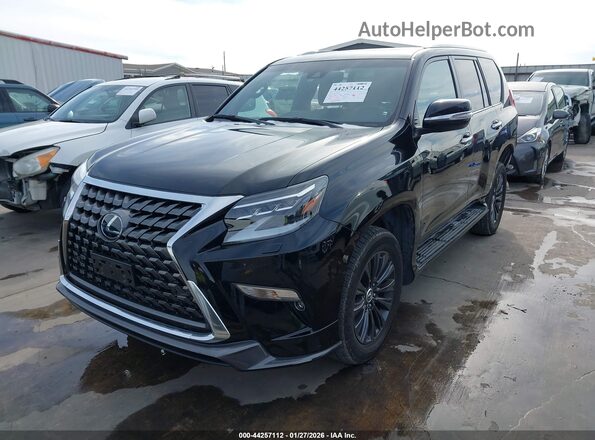 JTJAM7BX7L5260394 2020 LEXUS GX 460 Черный Передняя левая четверть