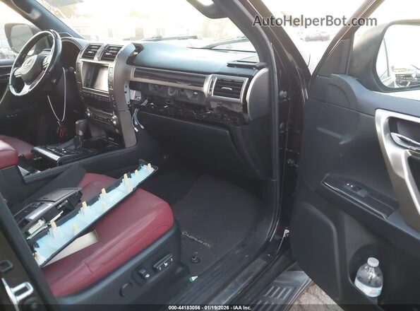 JTJAM7BX7M5271980 2021 LEXUS GX 460 Черный Вид салона спереди