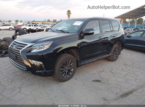 JTJAM7BX7M5271980 2021 LEXUS GX 460 Черный Передняя левая четверть