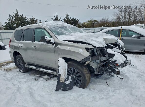 JTJAM7BX8M5269705 2021 LEXUS GX Серый Передняя правая четверть