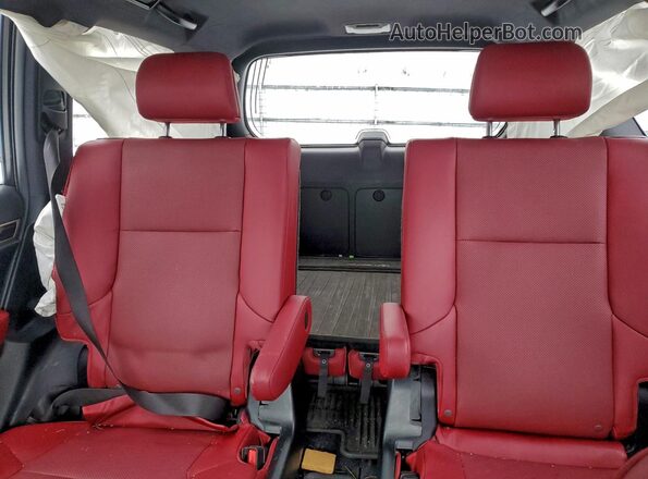 JTJAM7BX8M5269705 2021 LEXUS GX Серый Вид задних сидений