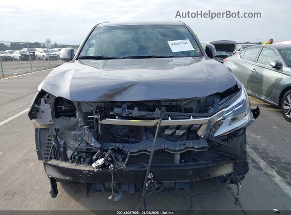 JTJAM7BX8P5365550 2023 LEXUS GX 460 Серый Вид задней части салона