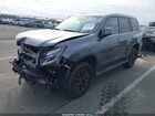 2023 Lexus Gx 460 Premium Серый vin: JTJAM7BX8P5365550