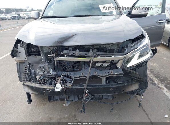 JTJAM7BX8P5365550 2023 LEXUS GX 460 Серый Вид спереди
