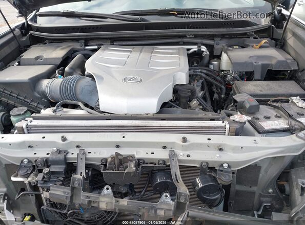 JTJAM7BX8P5365550 2023 LEXUS GX 460 Серый Вид сзади