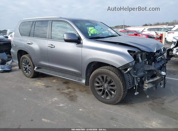 JTJAM7BX8P5365550 2023 LEXUS GX 460 Серый Передняя правая четверть