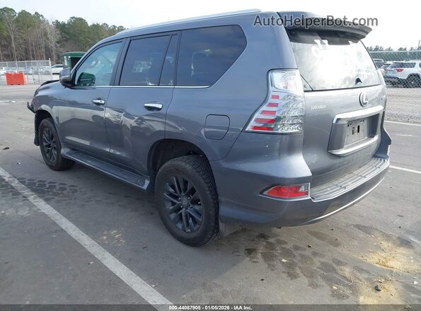 JTJAM7BX8P5365550 2023 LEXUS GX 460 Серый Задняя левая четверть