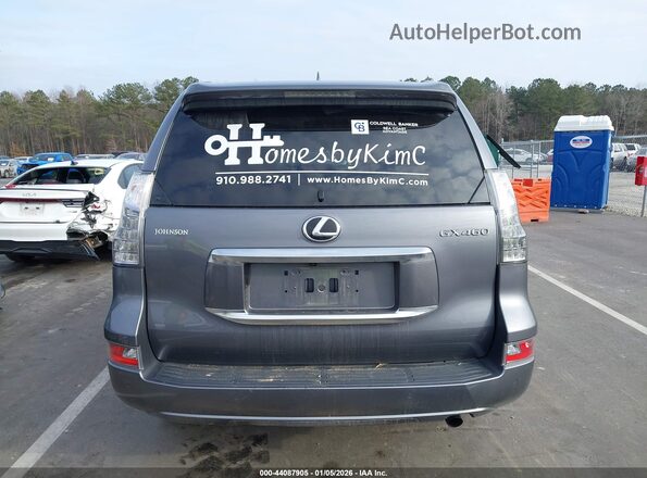 JTJAM7BX8P5365550 2023 LEXUS GX 460 Серый 