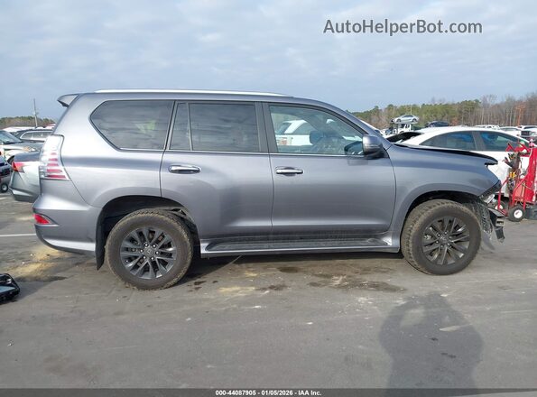 JTJAM7BX8P5365550 2023 LEXUS GX 460 Серый Панорамный вид салона 360°