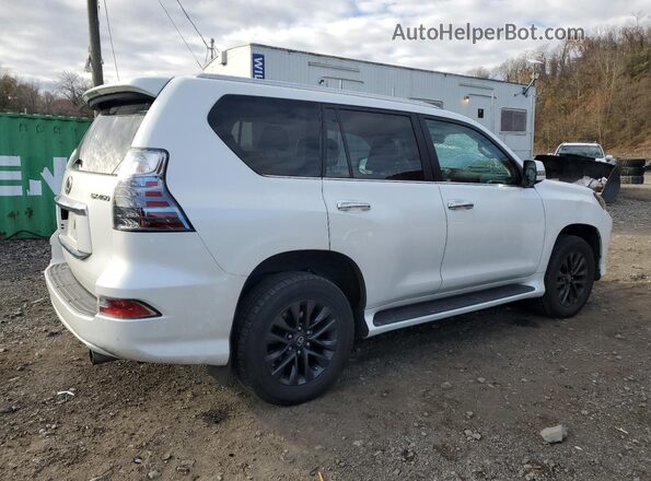 JTJAM7BX9L5267220 2020 LEXUS GX Белый Задняя правая четверть