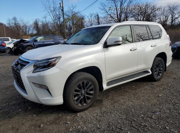 JTJAM7BX9L5267220 2020 LEXUS GX Белый Передняя левая четверть