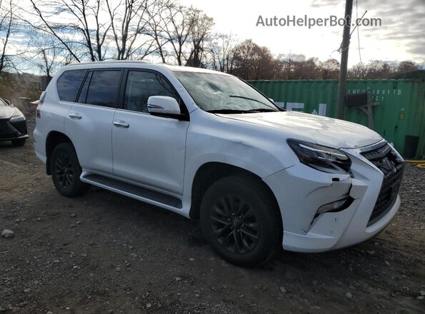 JTJAM7BX9L5267220 2020 LEXUS GX Белый Передняя правая четверть