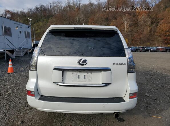 JTJAM7BX9L5267220 2020 LEXUS GX Белый Вид сзади