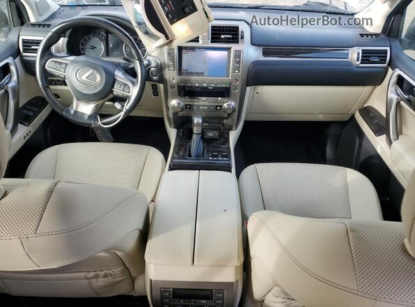 JTJAM7BX9L5267220 2020 LEXUS GX Белый Вид панели приборов